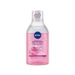 Мицеллярная вода NIVEA Make up expert двухфазная Organic Rose 400мл