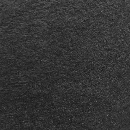 Цветной фетр Остров Сокровищ листовой декоративный для творчества 400х600 мм черный 3 л