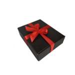 Подарочная коробка HitMix С лентой красная