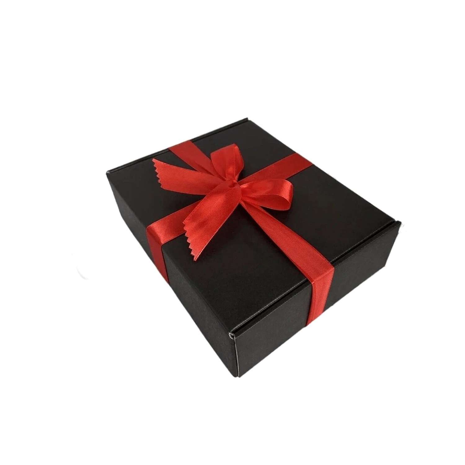 Подарочная коробка HitMix С лентой красная - фото 1