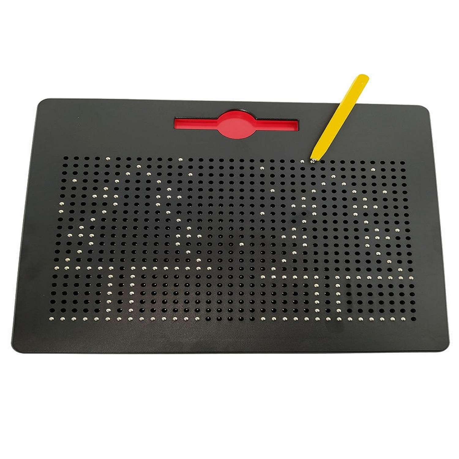 Игровой набор головоломка GANDBO Магнитный планшет для рисования 713 отверстий для шариков - фото 3