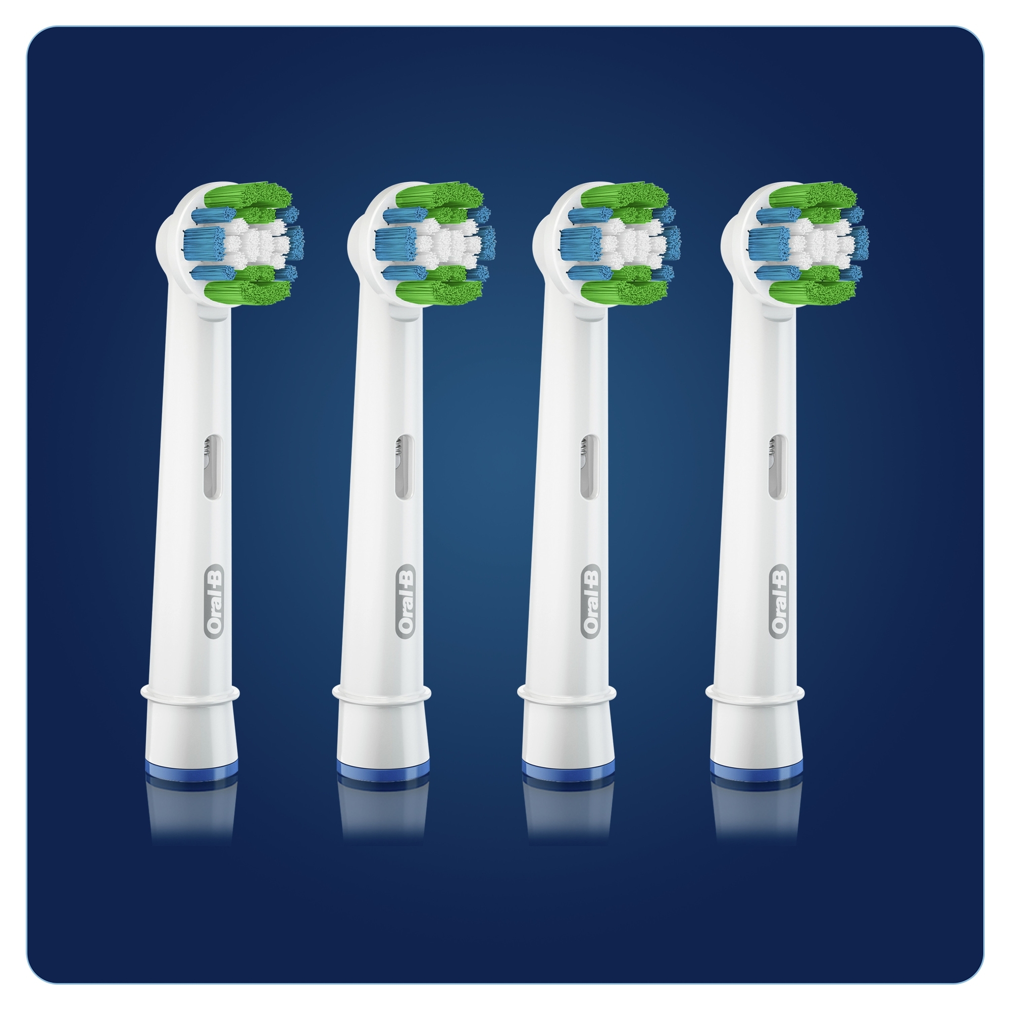 Насадки для электрических зубных щеток Oral-B Precision Clean CleanMaximiser 4шт 80348455 - фото 3