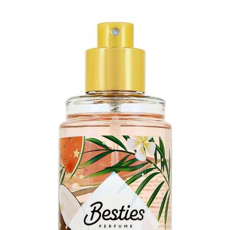 Мист парфюмированный BESTIES Shimmer Mist coconut kiss 88 мл