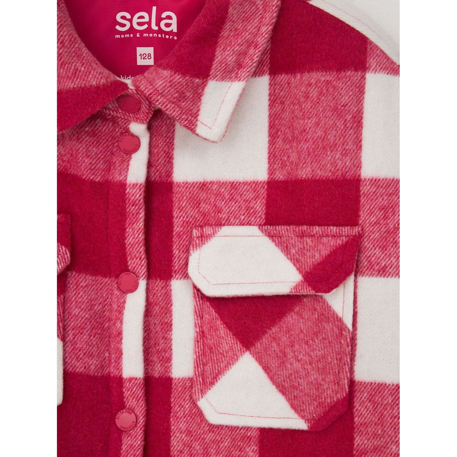 Куртка-рубашка Sela 3803051135/239 - фото 6