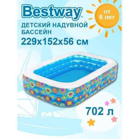 Бассейн Bestway Бассейн надувной