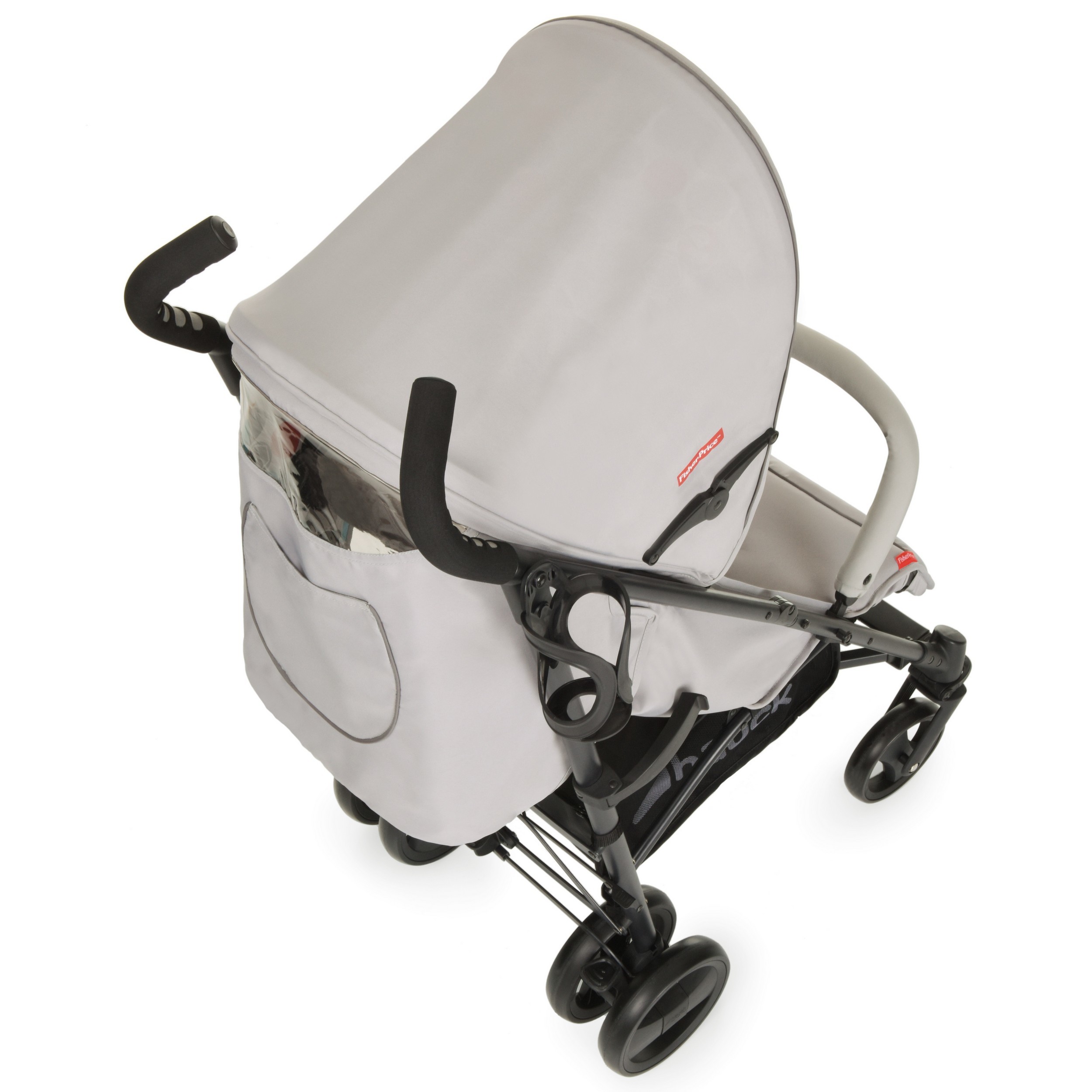 Коляска прогулочная Fisher Price Venice Gumball Grey - фото 4