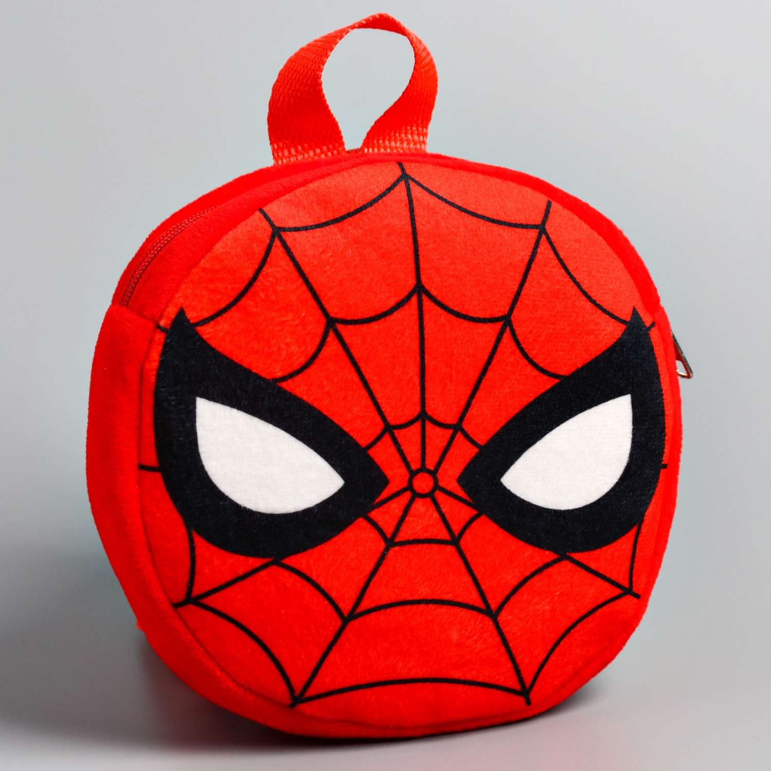 Рюкзак Marvel Детский плюшевый Человек-паук - фото 1