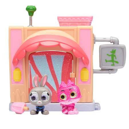 Мини-набор игровой Disney Doorables Зверополис с 2 фигурками (Сюрприз) 69418