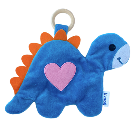 Игрушка-шуршалка Uviton Динозаврик синий
