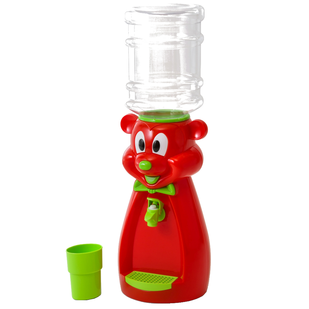 Кулер для воды VATTEN kids Mouse Red - фото 3