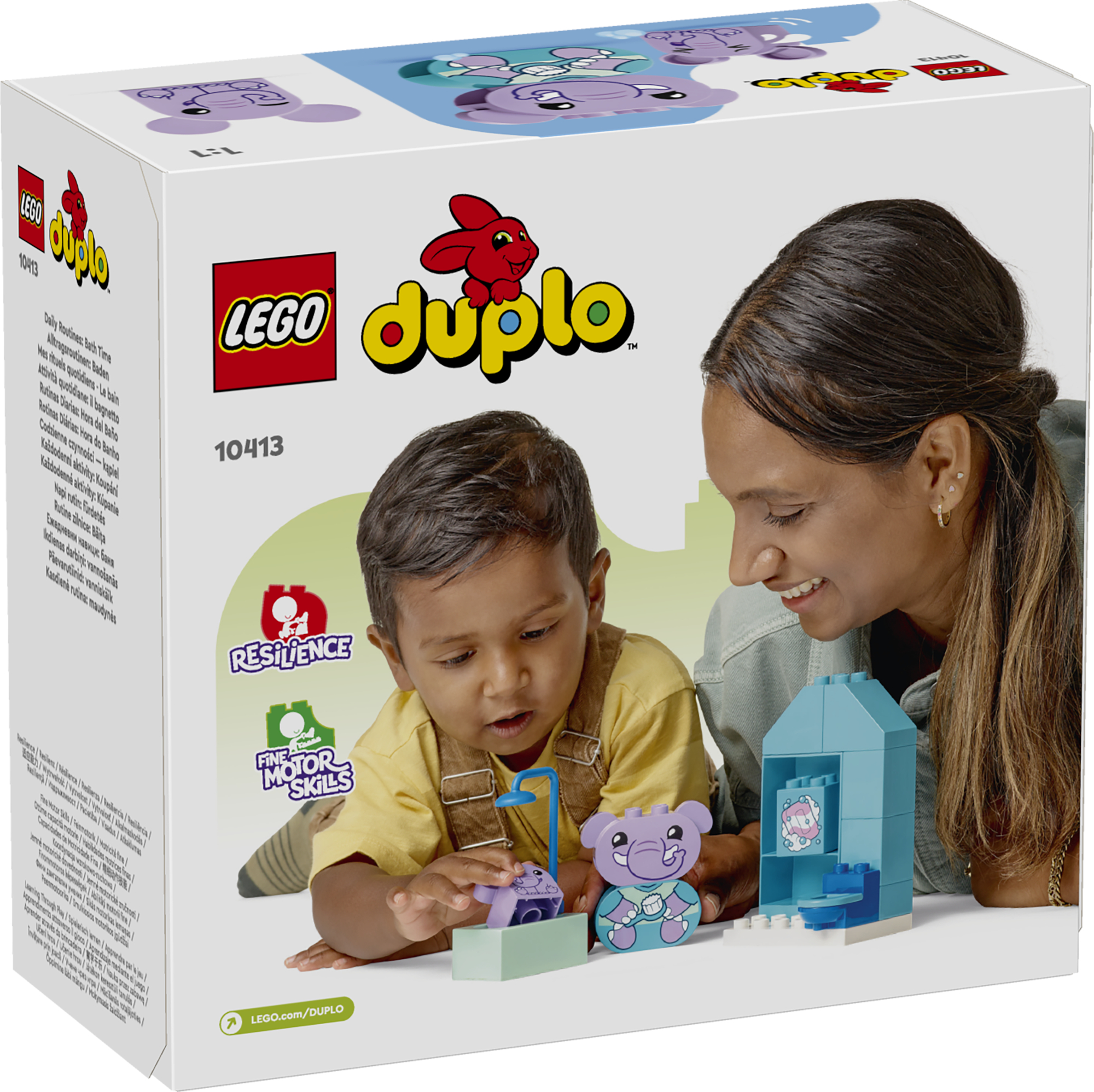 Конструктор LEGO DUPLO Ежедевные ритуалы время купания 10413 - фото 4