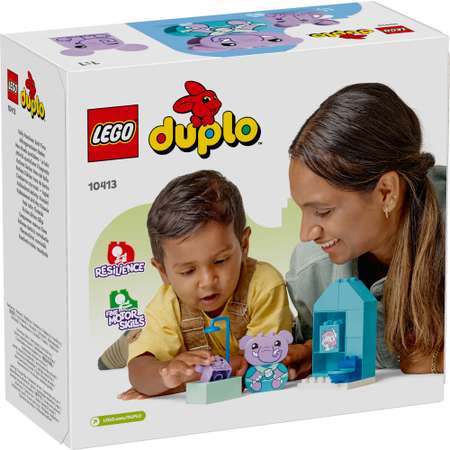 Конструктор LEGO DUPLO Ежедевные ритуалы время купания 10413