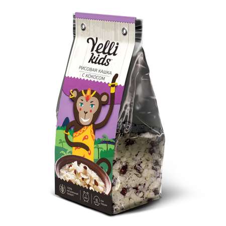 Кашка Yelli Kids рисовая с кокосом 100г