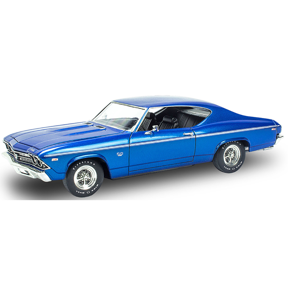 Сборная модель Revell 1/25 Автомобиль ’69 Chevelle SS 396 14492