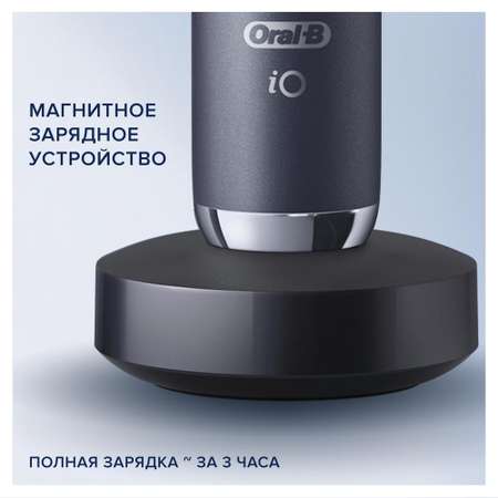 Электрическая зубная щетка ORAL-B iO 9 Black Onyx