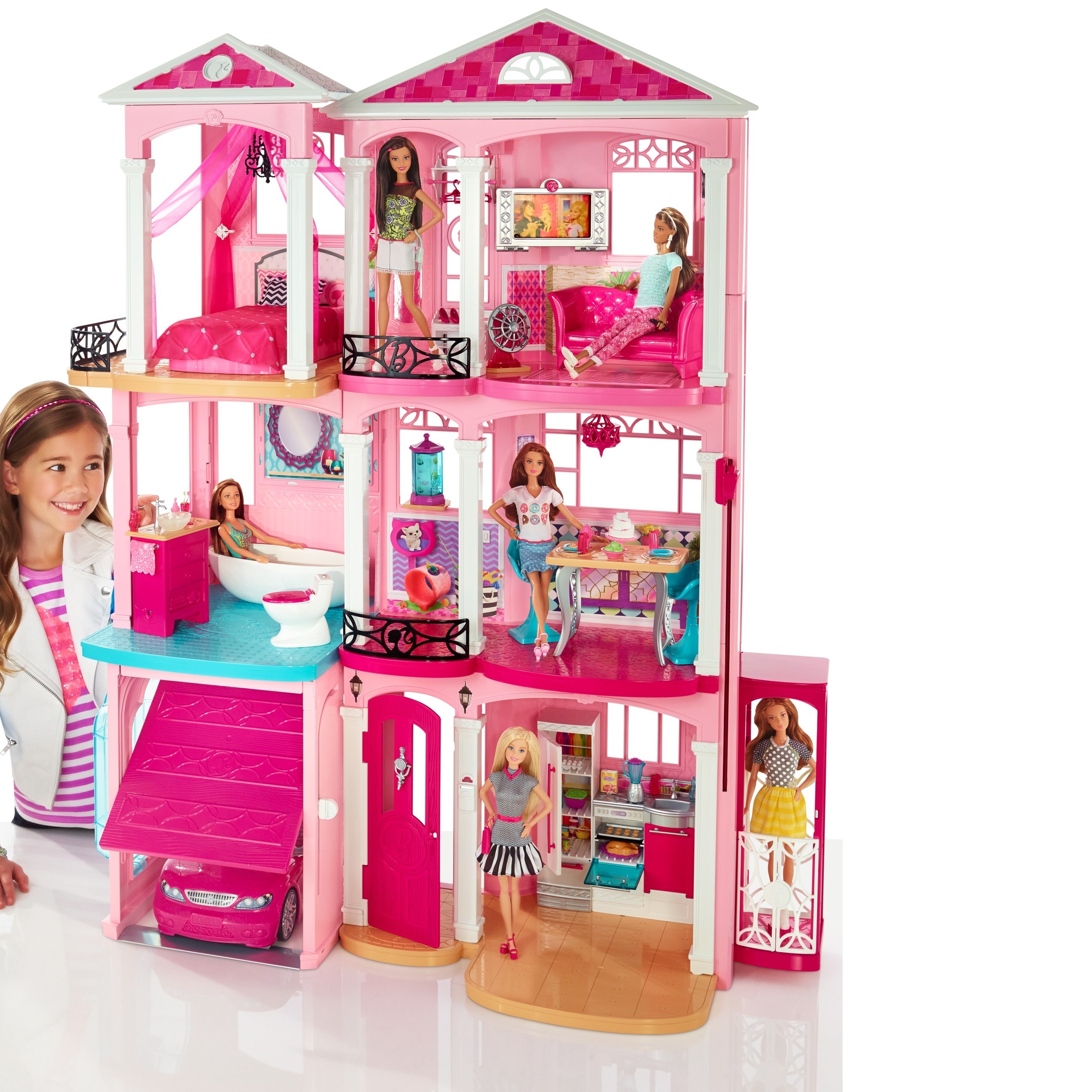 Домик для кукол Barbie FFY84 - фото 11