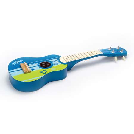 Гитара Hape деревянная синяя