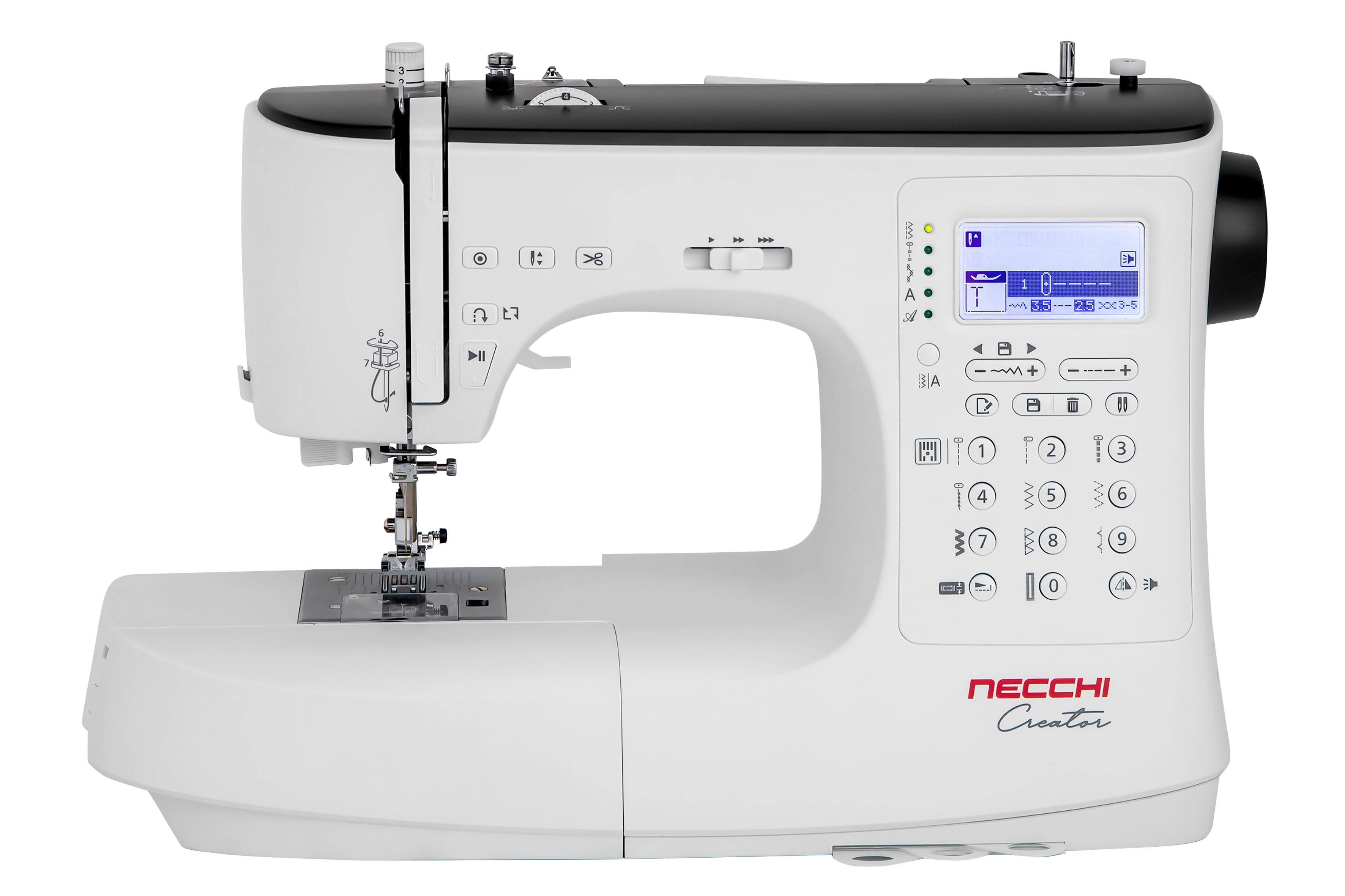 Швейная машинка Necchi Necchi NC-205D - фото 9