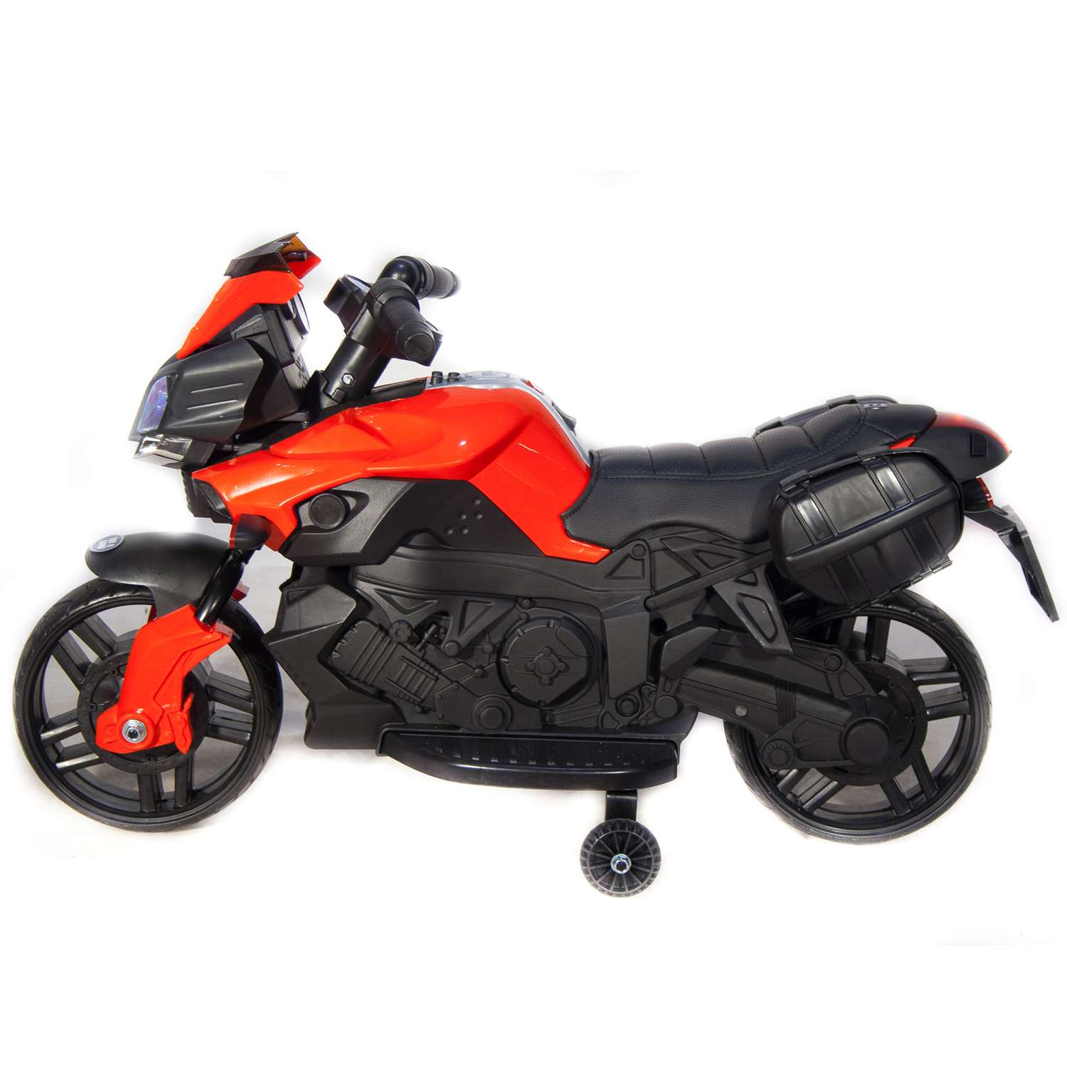 Электромобиль TOYLAND Мотоцикл Minimoto JC919 красный - фото 4