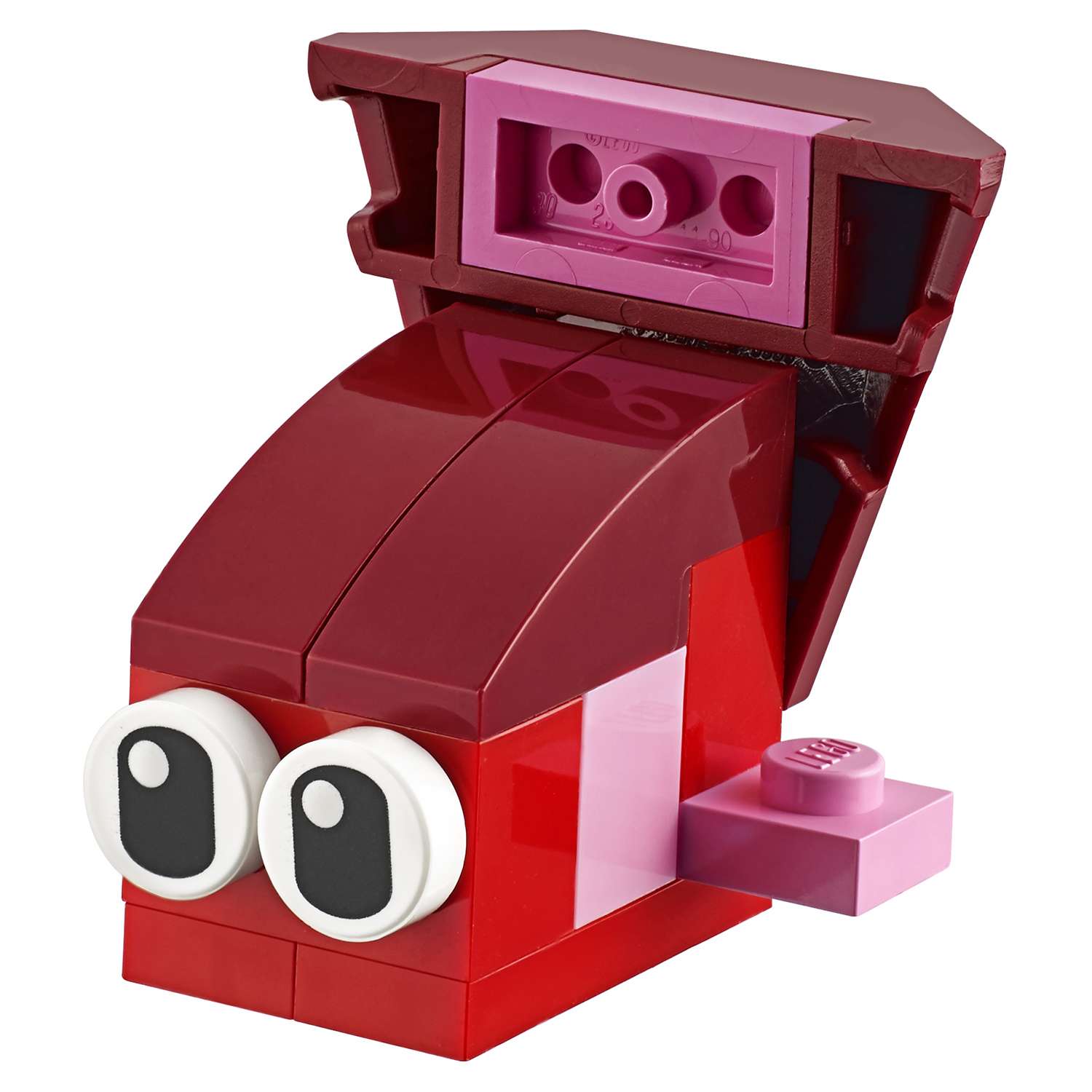 Конструктор LEGO Classic Красный набор для творчества (10707) - фото 4