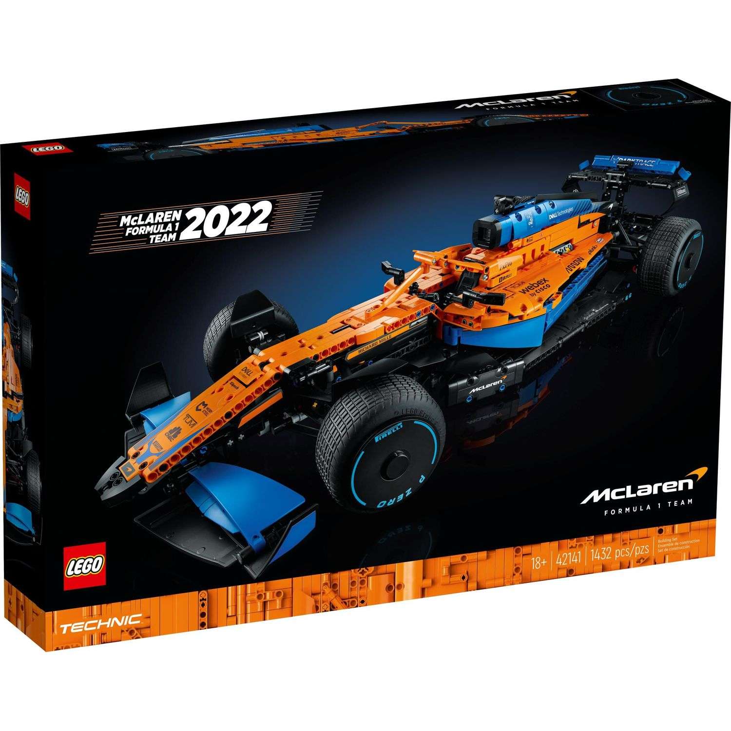 Конструктор LEGO Technic tbd-Technic-Racer-2022 42141 - фото 1