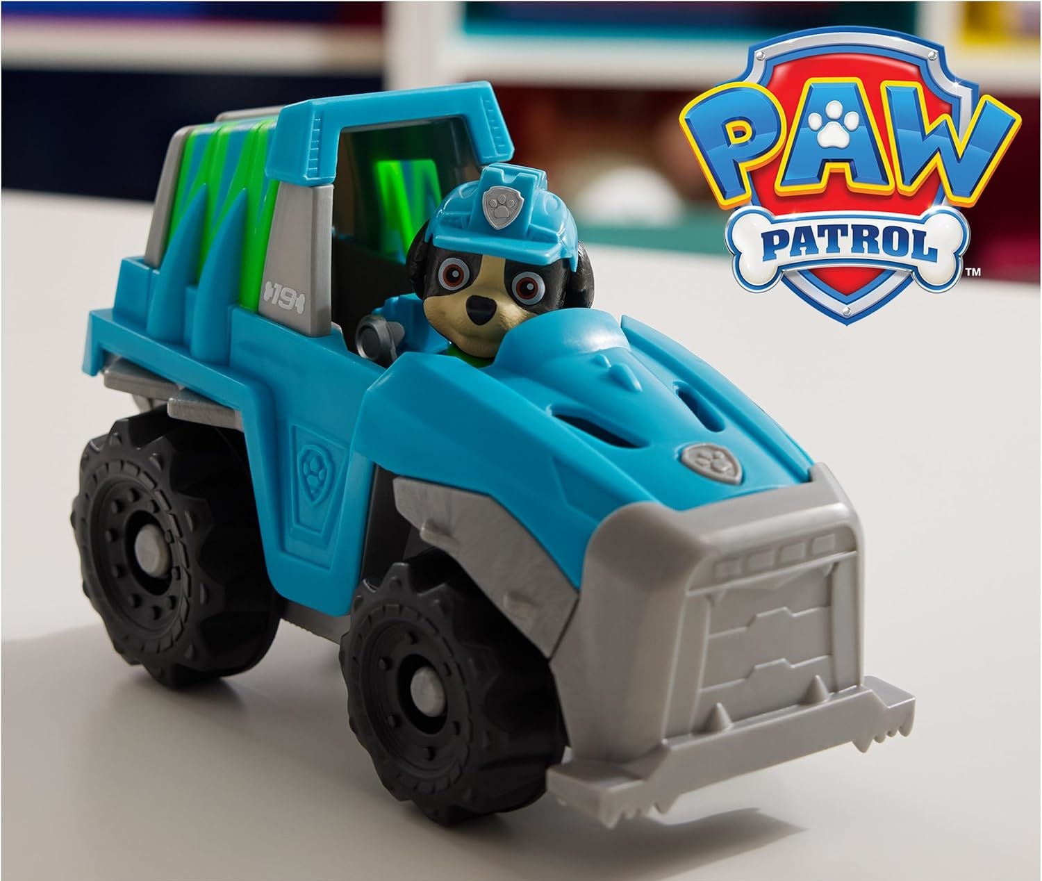 Игровой набор Paw Patrol Рекс голубой 6071216 - фото 3