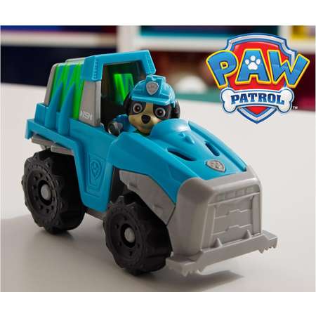 Игровой набор Paw Patrol Рекс голубой