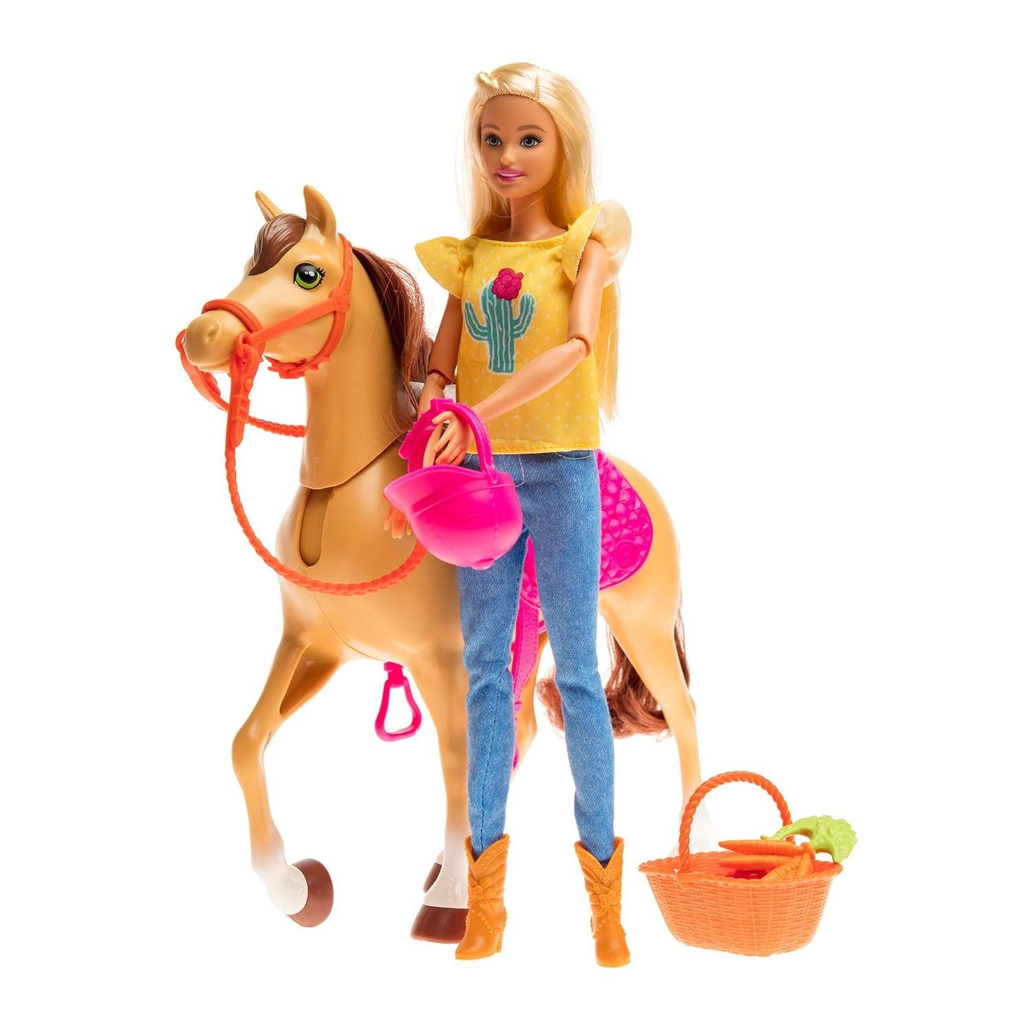 Набор игровой Barbie Челси и любимые лошадки FXH15 FXH15 - фото 8