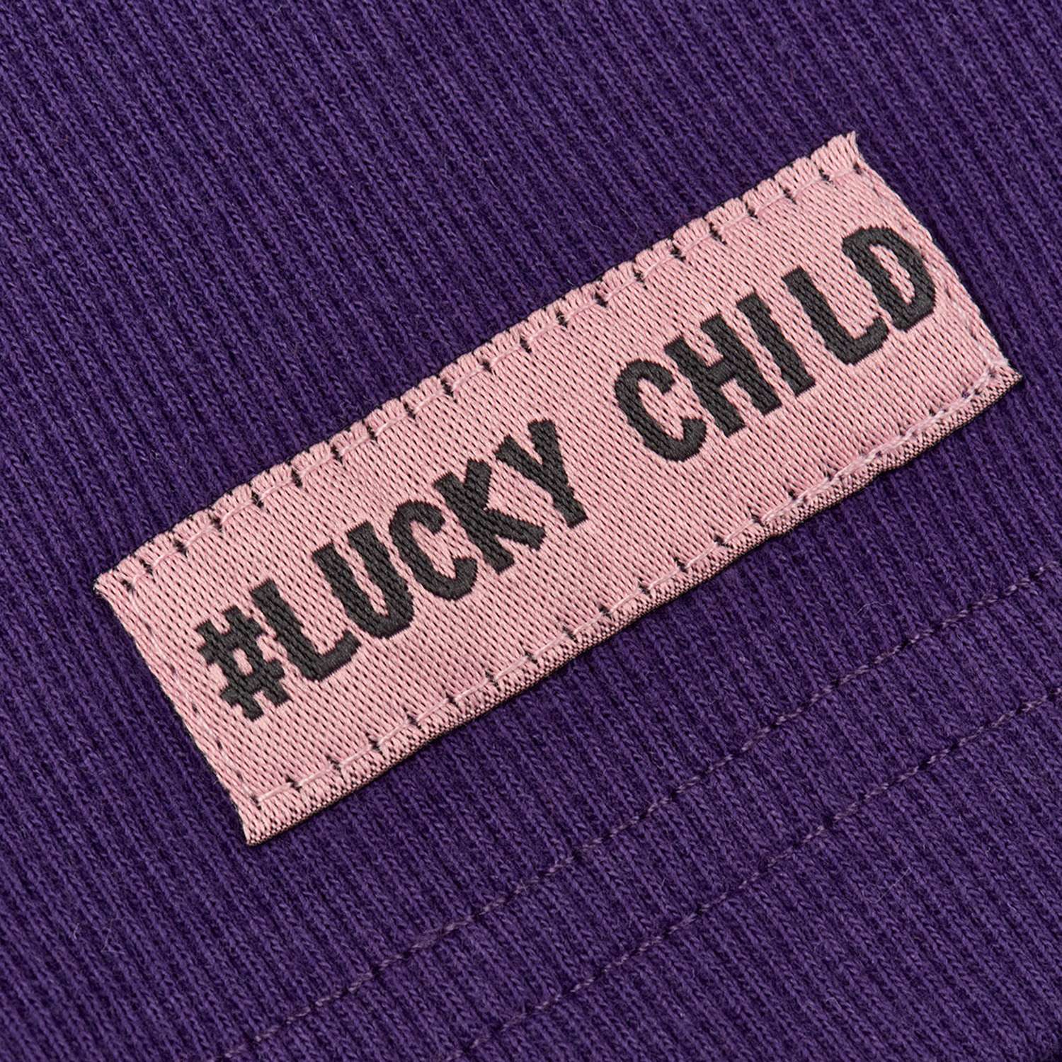 Водолазка Lucky Child 77-11/фиолетовый/2-12 - фото 7