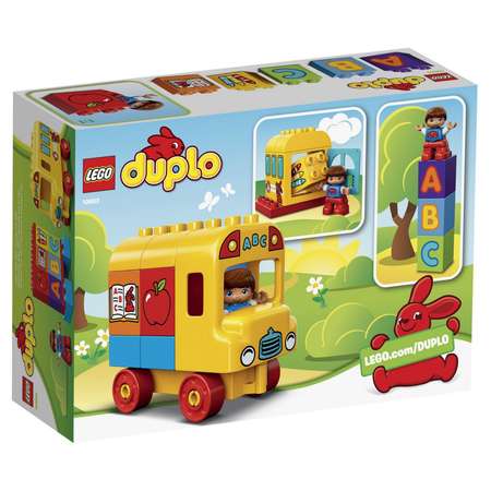 Конструктор LEGO DUPLO My First Мой первый автобус (10603)