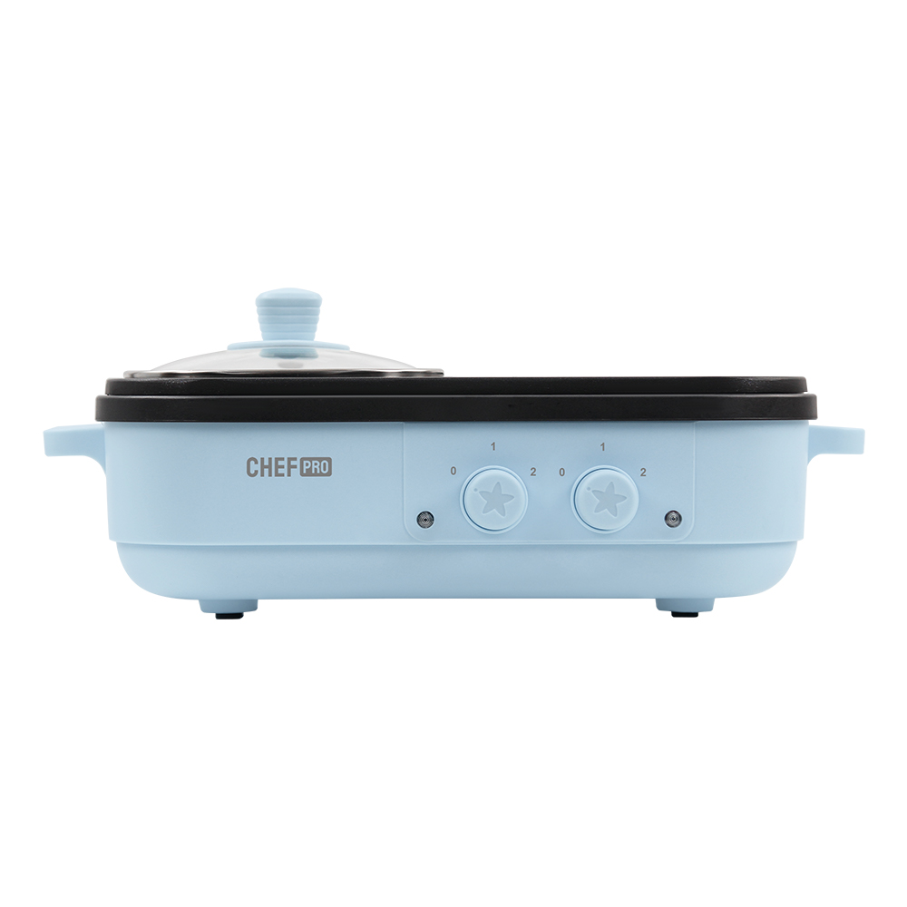 Электрогриль 2 в 1 CHEF PRO CF-MC900A - фото 10