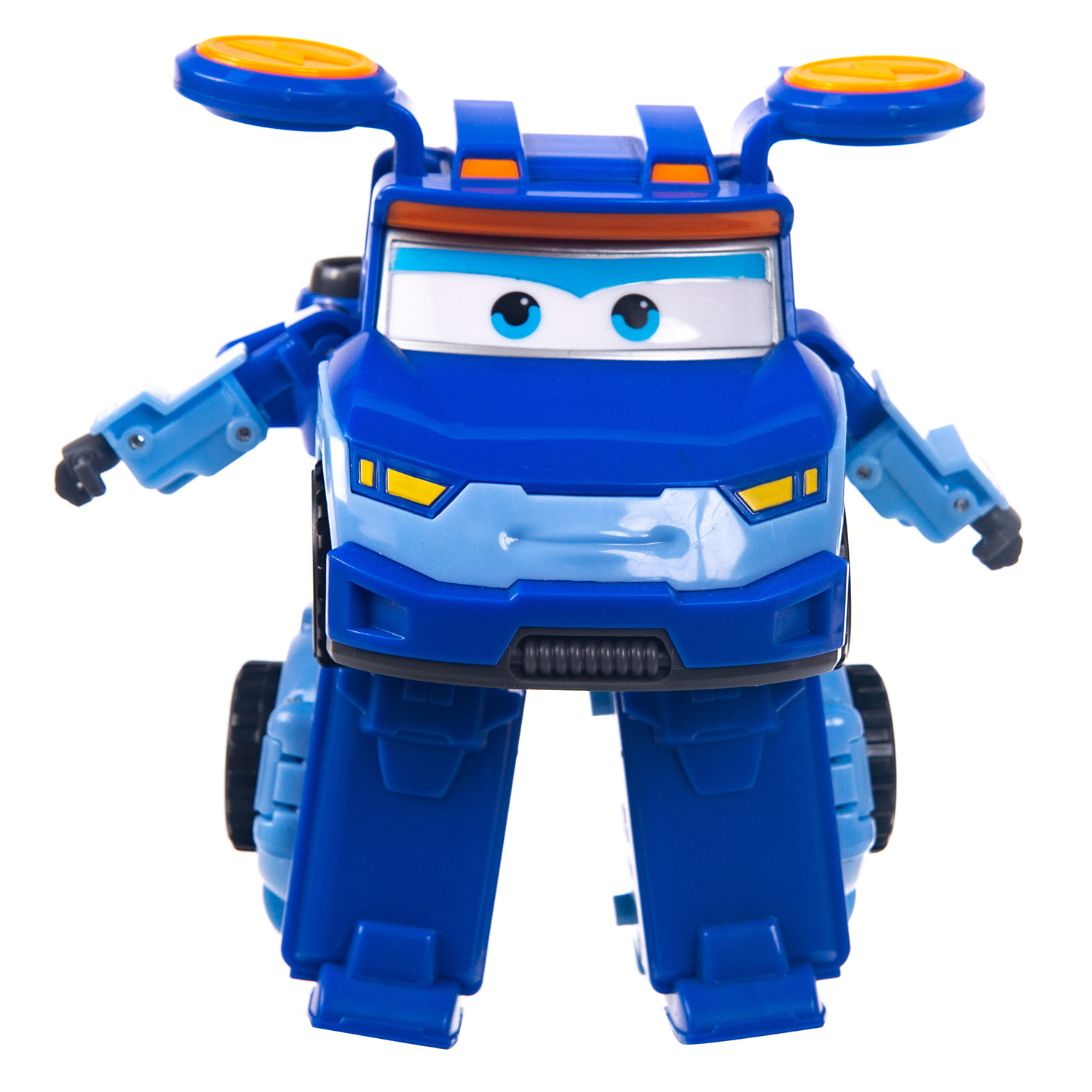 Самолет Super Wings Лео синий EU750232 - фото 1