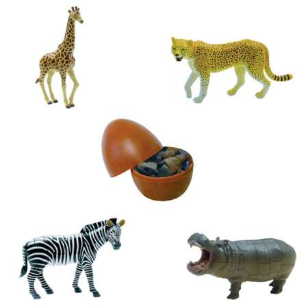 Пазл 3D EstaBella Животные Африки Бегемот