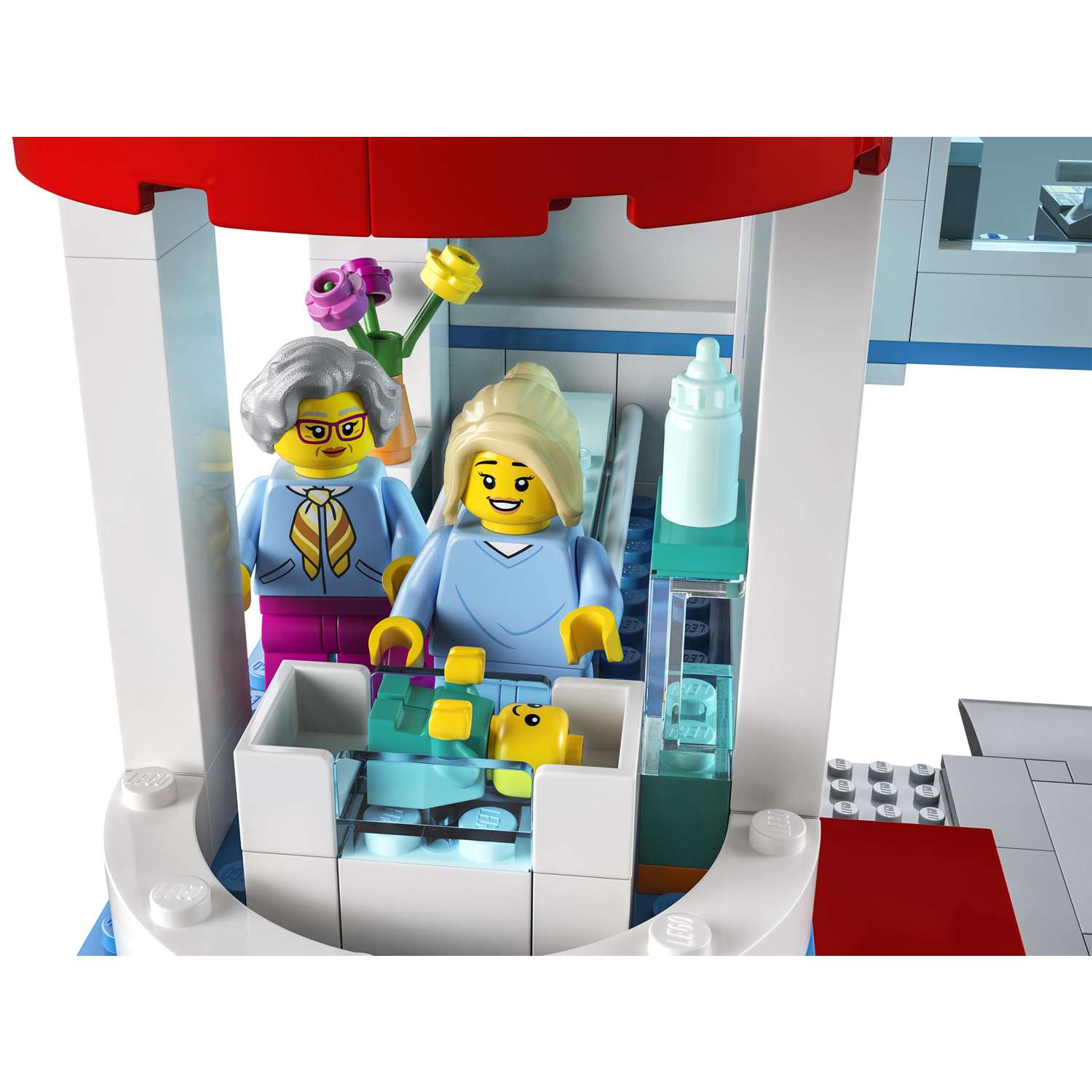 Конструктор детский LEGO City Больница 60330 - фото 17
