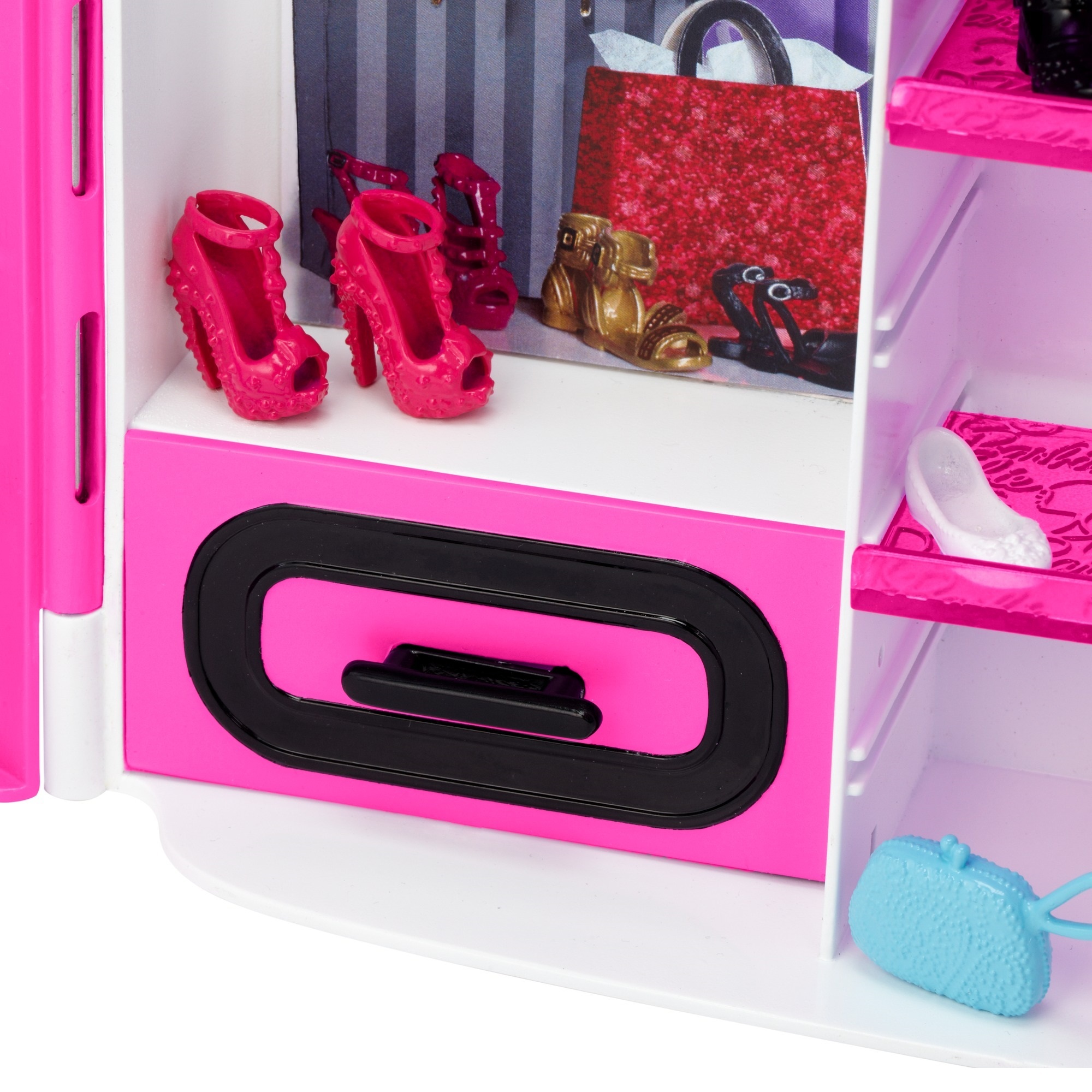Шкаф Barbie Розовый DMT57 DMT57 - фото 5