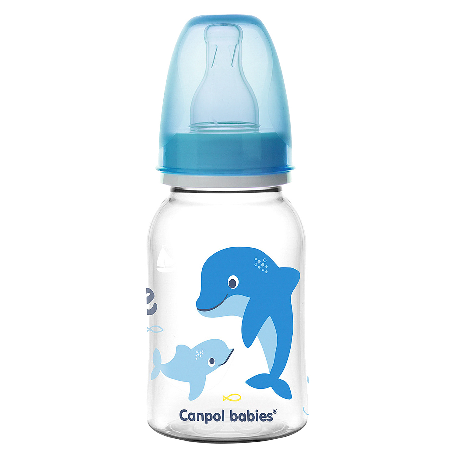 Бутылочка Canpol Babies Love and Sea 120мл с 3месяцев в ассортименте 59/300 - фото 6