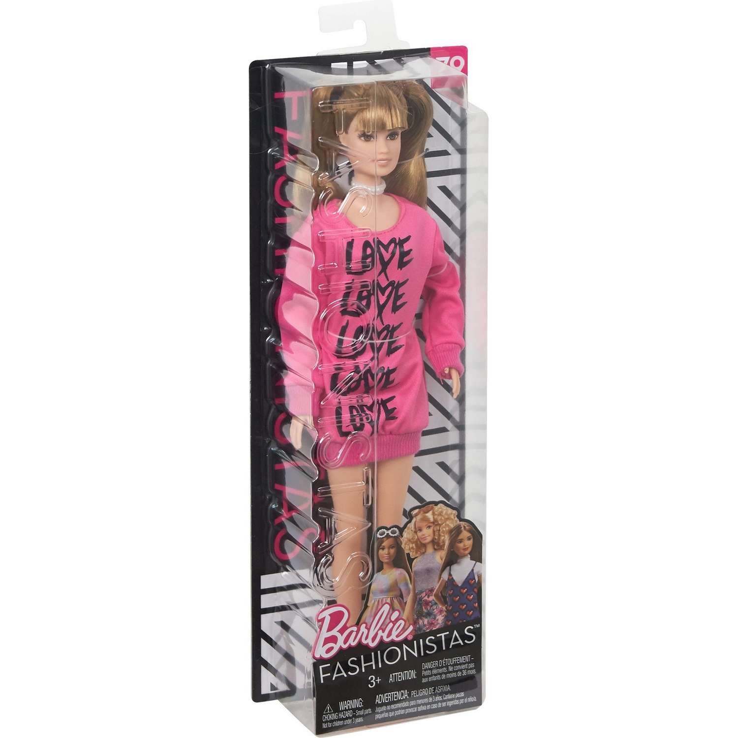 Кукла модельная Barbie FBR37 - фото 3