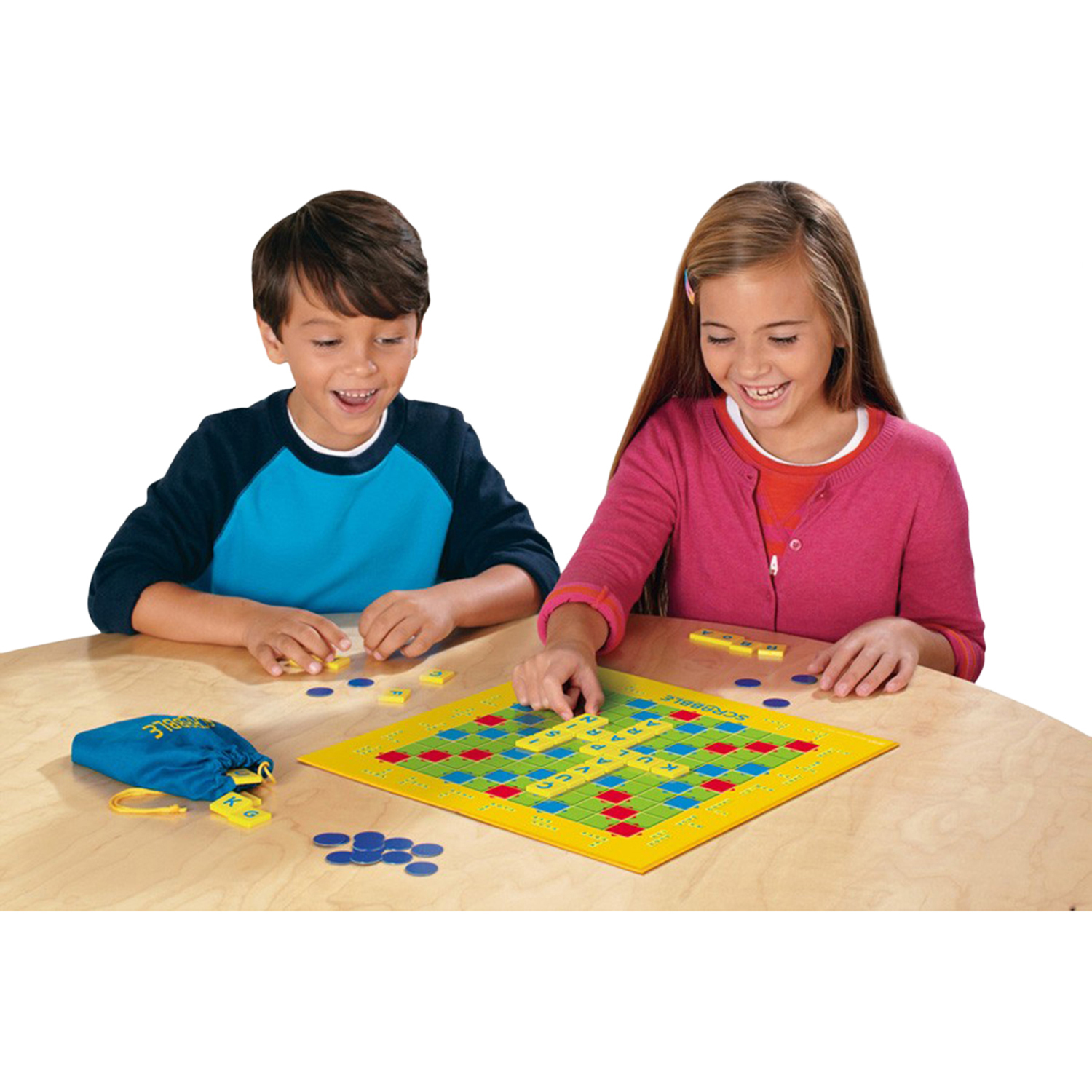 Игра настольная Scrabble (детский) Y9736 - фото 5
