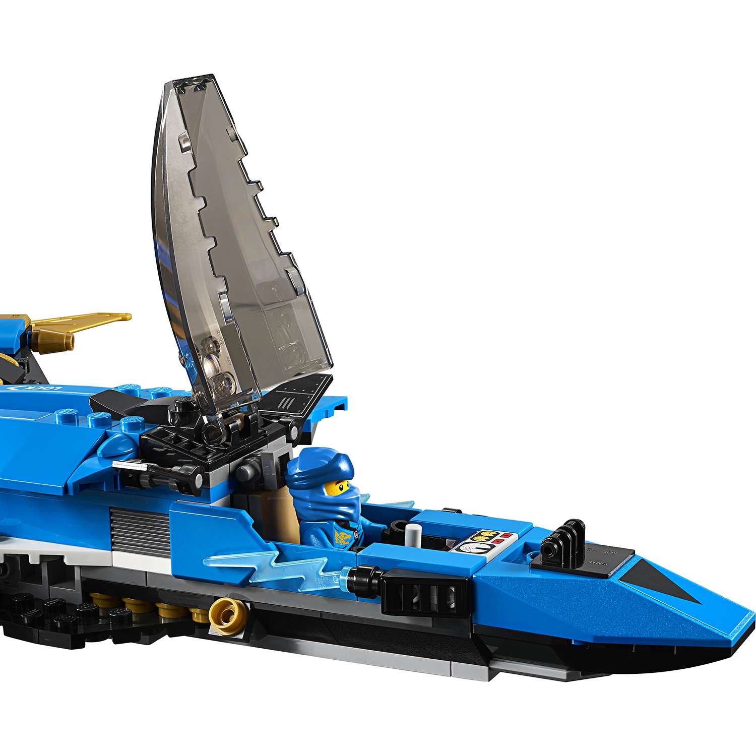 Конструктор LEGO Ninjago Штормовой истребитель Джея 70668 - фото 12
