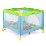 Манеж Babyton Blue-Green