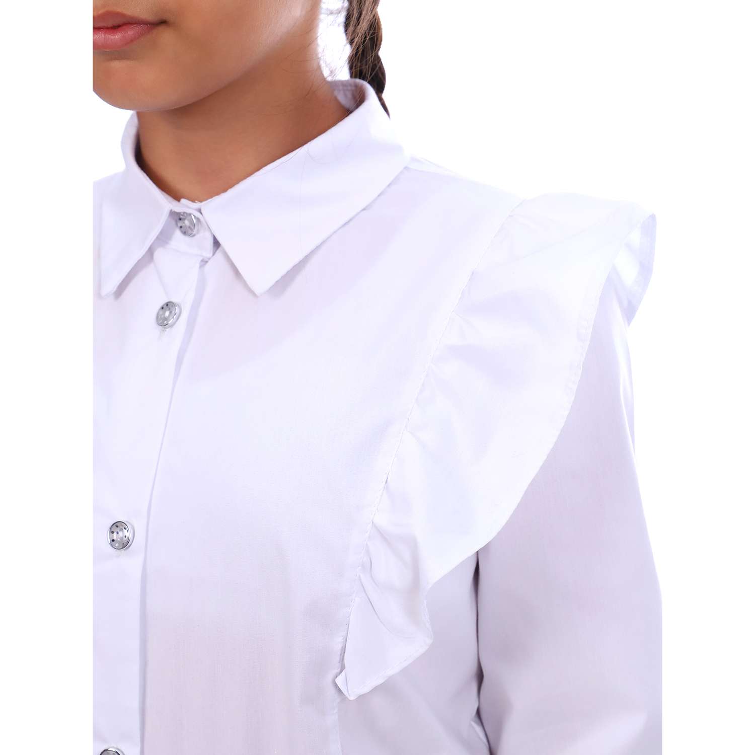 Блузка Детская Одежда BL-11000/белый - фото 6