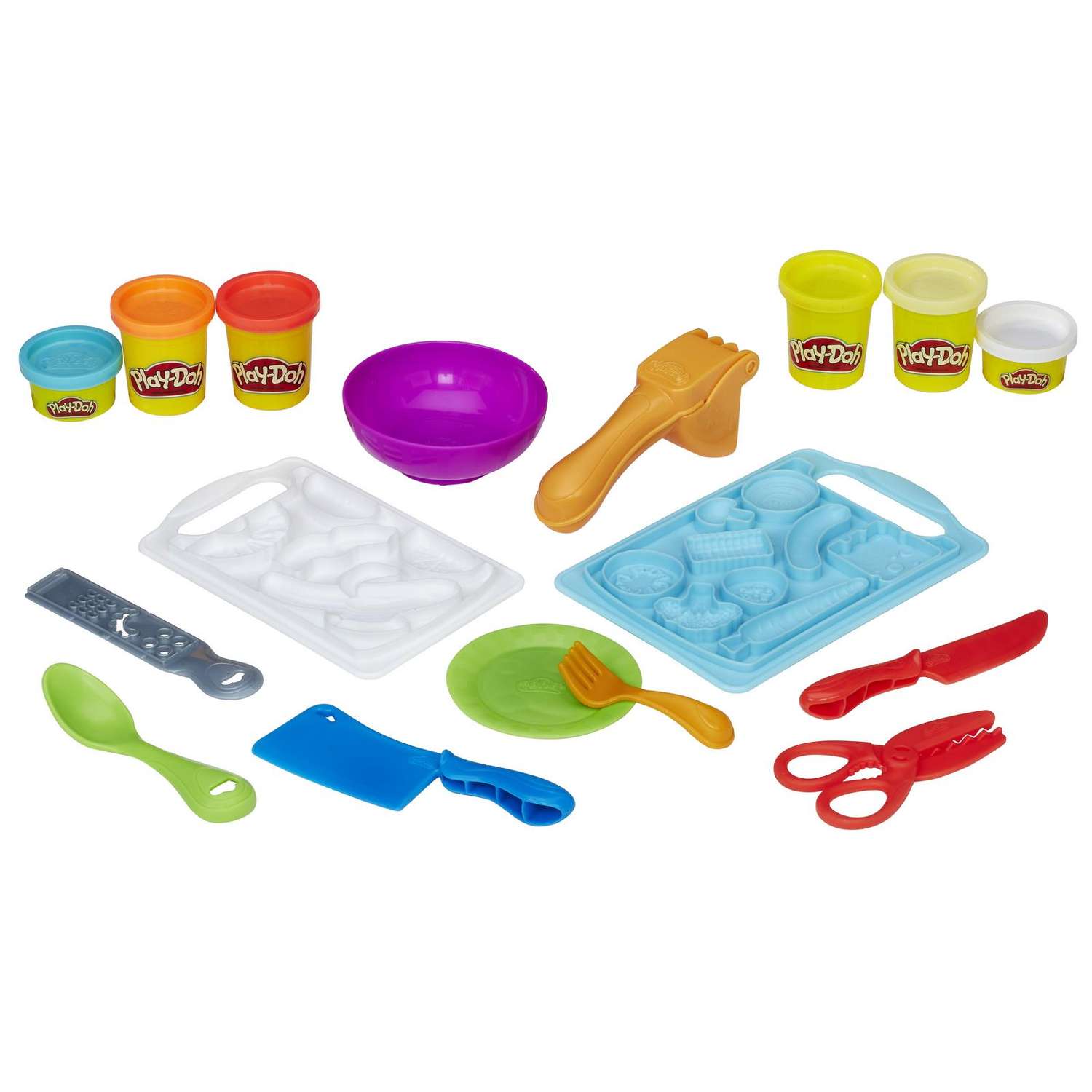 Набор Play-Doh Приготовь и нарежь на дольки B9012EU4 - фото 3