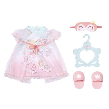 Игрушка Zapf Creation Baby Annabel Набор Сладких снов 43 см