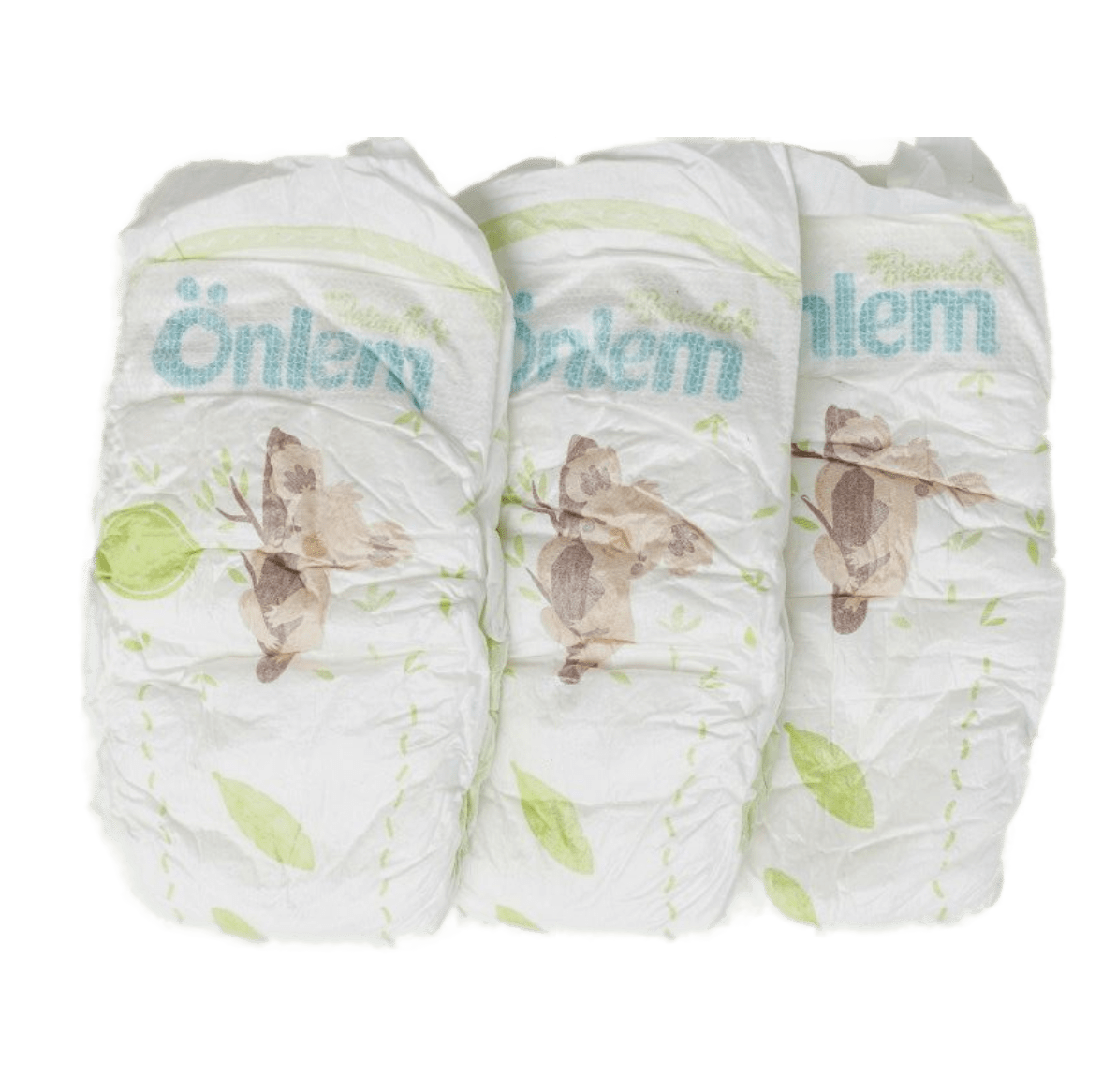 Детские подгузники Onlem BOTANIKA 1 (2-5 кг) jumbo 32 шт в упаковке - фото 8