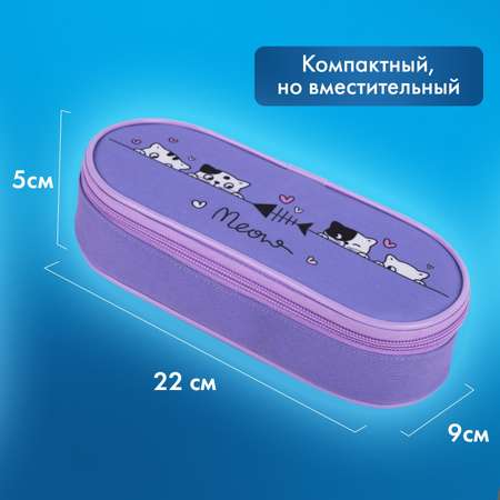 Пенал книжка Brauberg