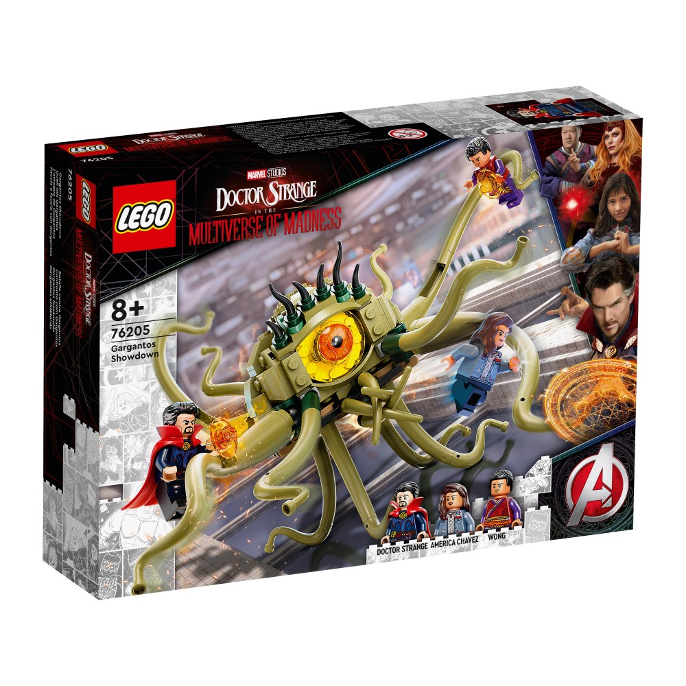 Конструктор LEGO Marvel Super Heroes схватка с гаргантосом L-76205 - фото 16