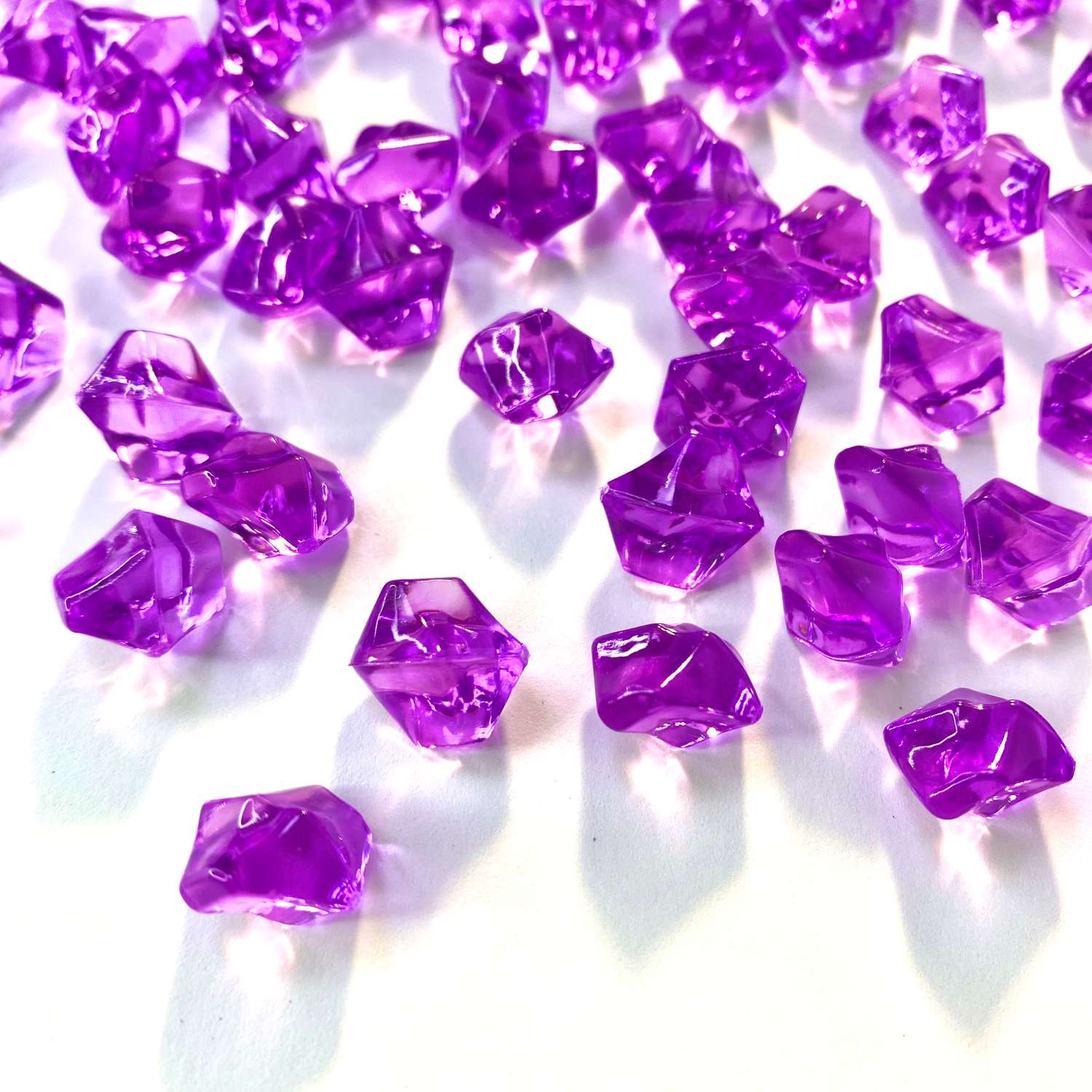 Камни для декора и творчества Color Si Фиолетовые - фото 1
