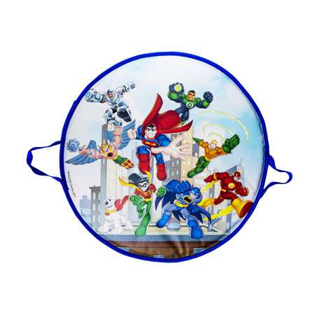 Ледянка мягкая 1TOY Super Heroes 52 сантиметров круглые