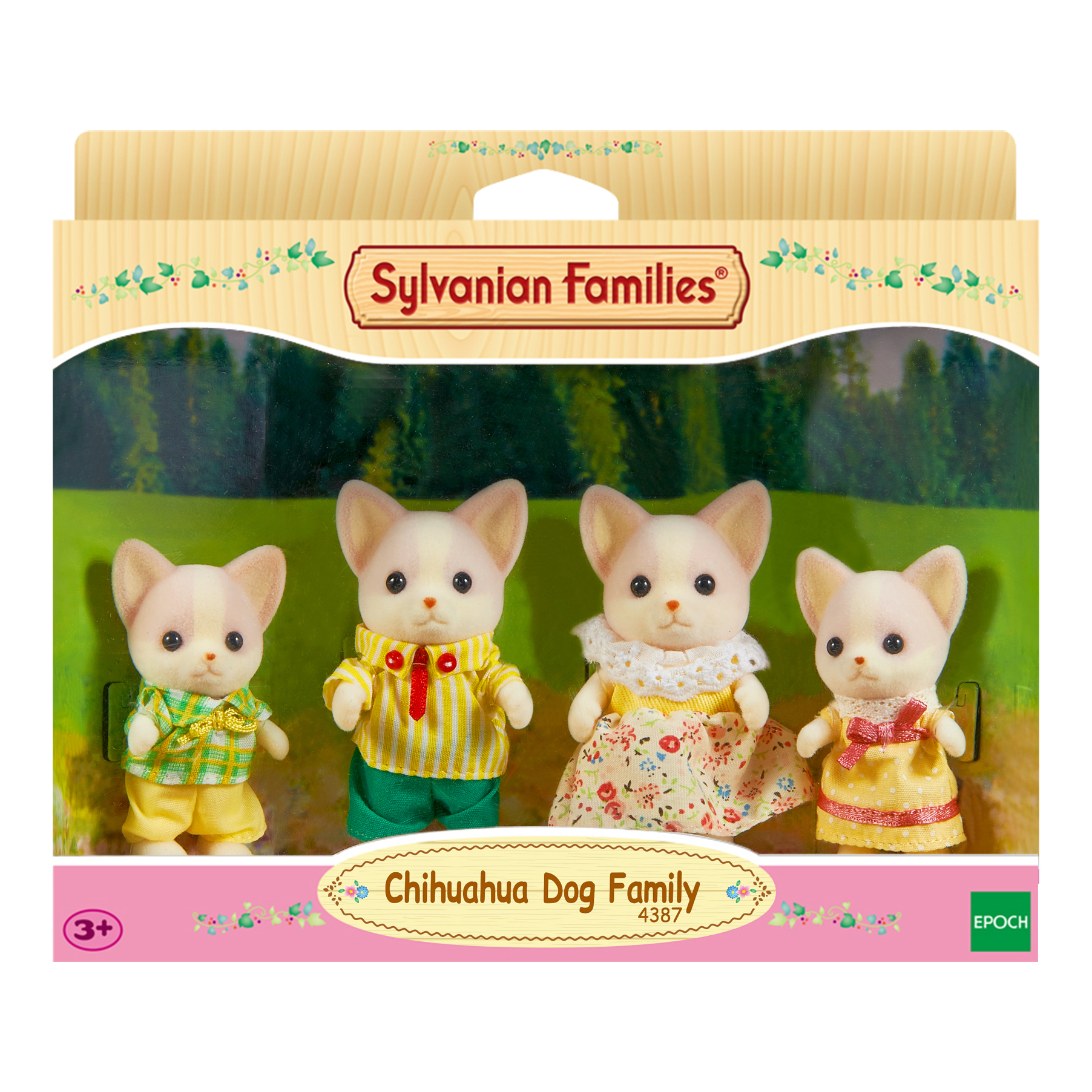 Набор Sylvanian Families Семья Чихуахуа 4387 - фото 3