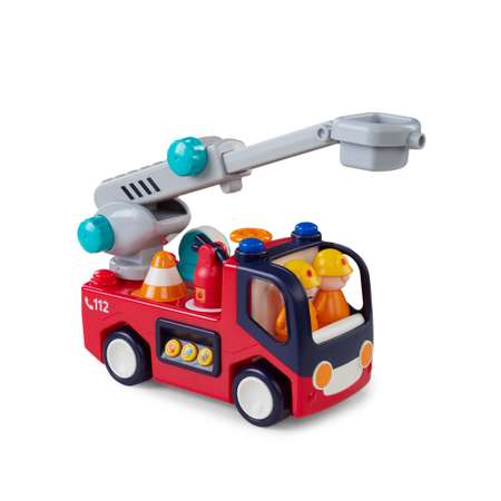 Игрушка Happy Baby пожарная машина FIRE TRUCK